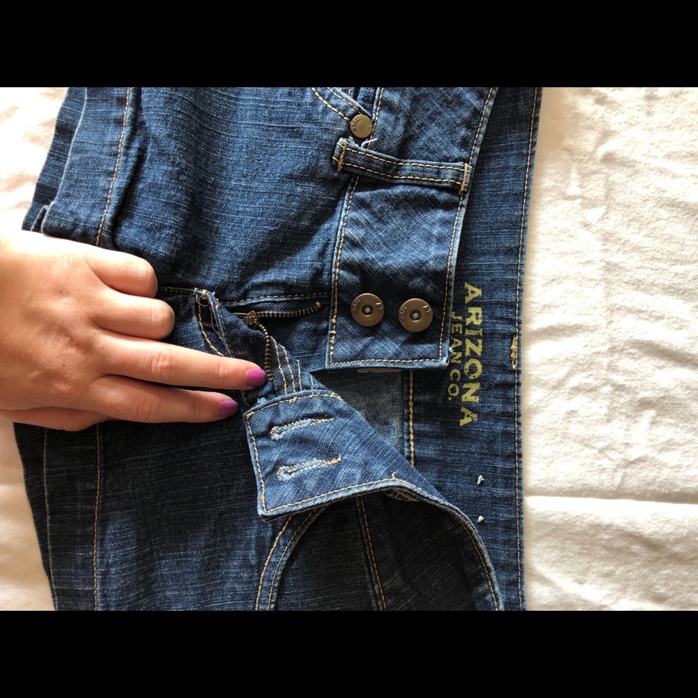 Arizona jean shorts